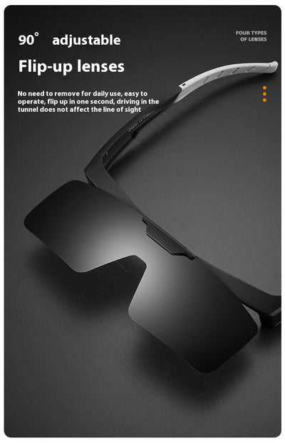 Gafas de Ciclismo con Lentes Fotocromáticas de Color Cambiante - Image 29