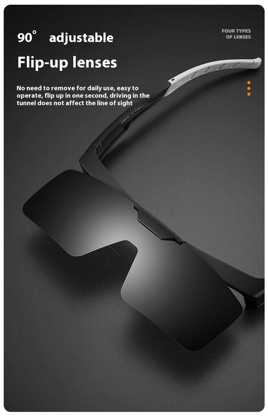 Gafas de Ciclismo con Lentes Fotocromáticas de Color Cambiante - Image 29