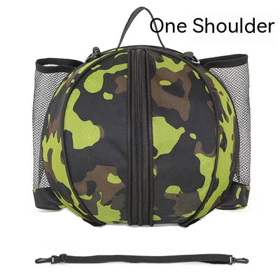 Bolsa de Entrenamiento Baloncesto Convertible con Opción de Hombro Simple y Doble - Image 22