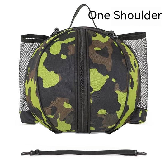 Bolsa de Entrenamiento Baloncesto Convertible con Opción de Hombro Simple y Doble - Image 22