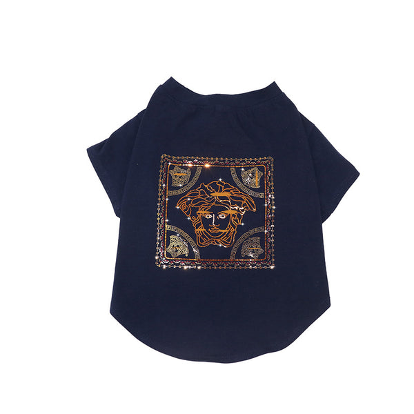 Playera Estival para Niña Schnauzer - Diseño Fashion Delgado