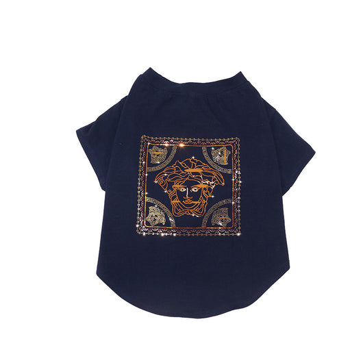 Playera Estival para Niña Schnauzer - Diseño Fashion Delgado