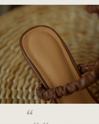 Sandalias Retro Francesas para Mujer - Comodidad de Verano - Image 13