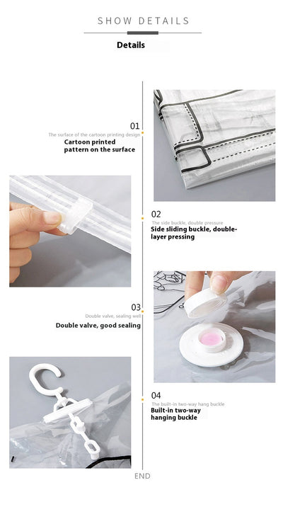 Bolsa de Compresión al Vacío para Abrigos y Chaquetas - Image 9