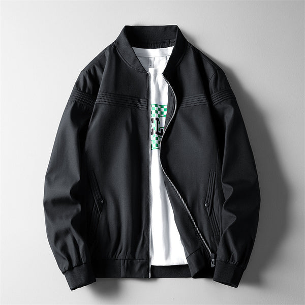 Chaqueta Casual de Béisbol para Hombre - Estilo Moderno