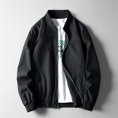 Chaqueta Casual de Béisbol para Hombre - Estilo Moderno