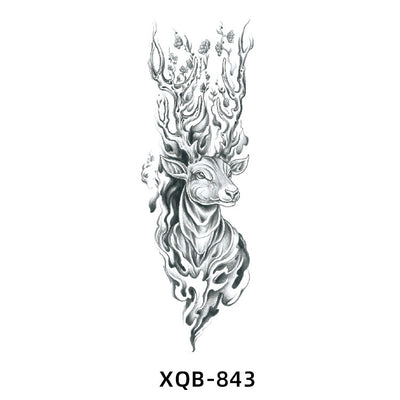 Tatuaje Temporal de Flores Resistente al Agua para Hombre y Mujer - Image 68
