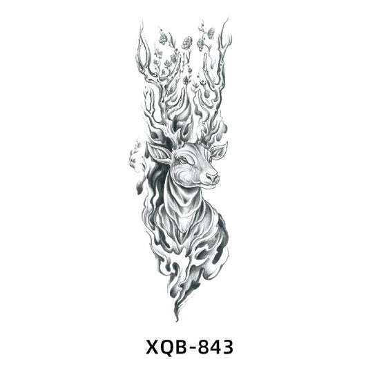 Tatuaje Temporal de Flores Resistente al Agua para Hombre y Mujer - Image 68