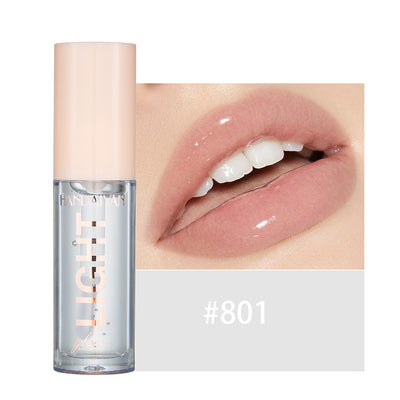 Brillo Labial Perlado Hidratante con Efecto Espejo - Image 7