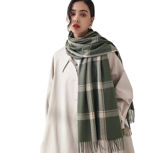 Chal Abrigador para Invierno - Bufanda de Moda Versátil - Image 6