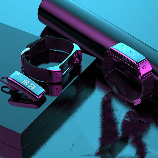 Reloj Deportivo Inteligente 2 en 1 con Auriculares Bluetooth - Image 2