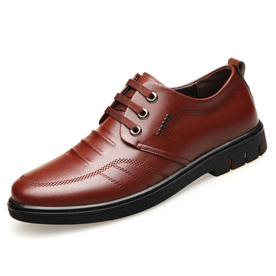 Zapatos de Cuero Ejecutivos con Plantilla Elevadora de Altura - Image 5