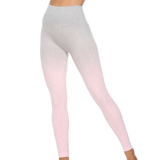 Pantalones de Yoga sin Costuras en Nylon para Mujer - Comodidad Deportiva Total - Image 3