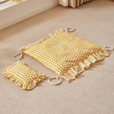Cama de Madera para Perros Transpirable Todo Clima - Image 11