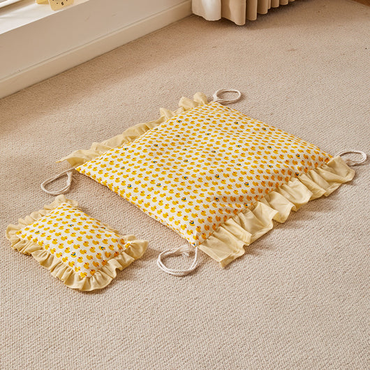 Cama de Madera para Perros Transpirable Todo Clima - Image 11