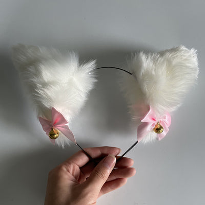 Diadema de Orejas de Gato Suave y Adorable - Image 13