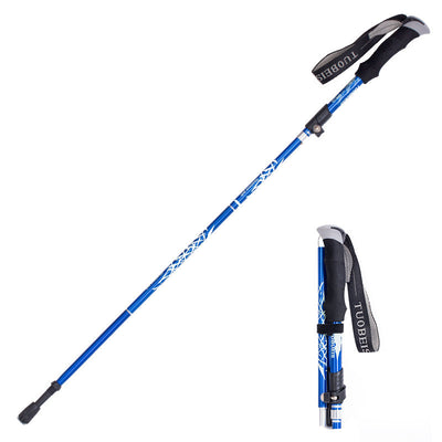 Bastones de Trekking Ultraligeros Ajustables 5 Secciones - Postes Anti Impacto - Image 18