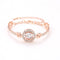 Pulsera De Oro Rosa