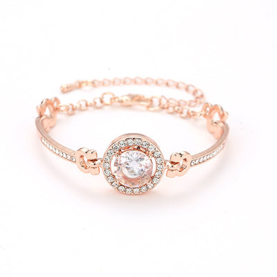 Reloj Cuadrado con Cristales para Mujer - Image 4