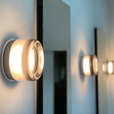 Lámpara de Pared Efecto Ondas de Agua - Acrílico Minimalista para Sala y Dormitorio - Image 3