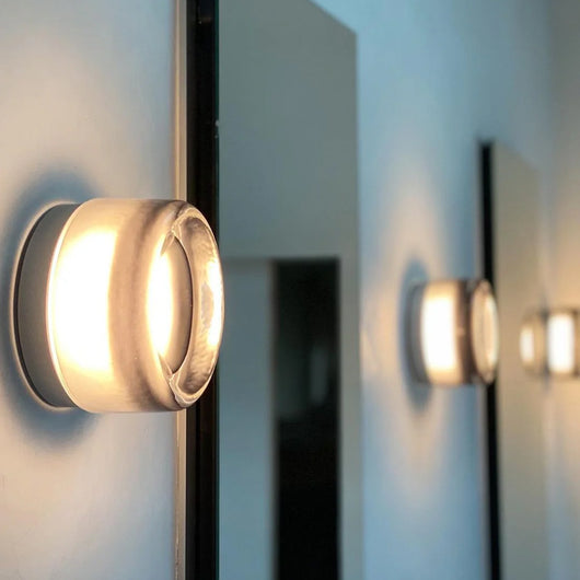 Lámpara de Pared Efecto Ondas de Agua - Acrílico Minimalista para Sala y Dormitorio - Image 3