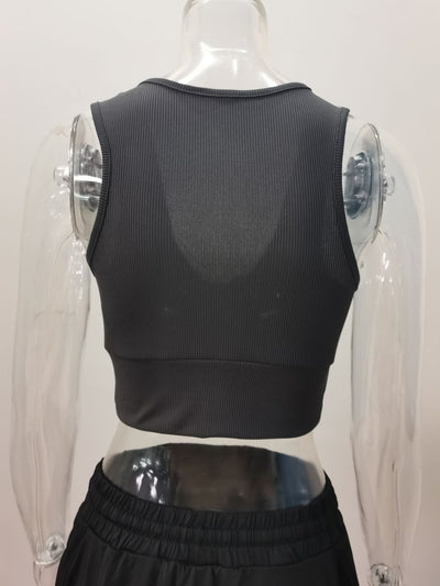 Top Crop Elegante Descubierto para Mujer - Image 29