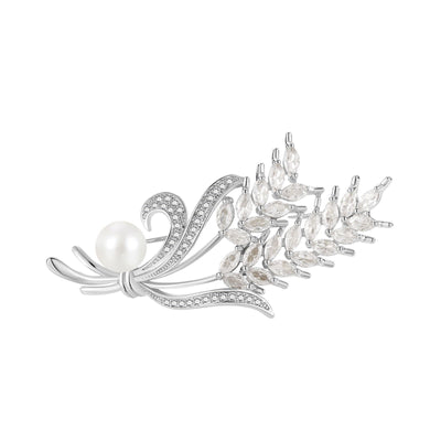 Broche Decorativo Estilo Trigo - Accesorio de Moda Nicho - Image 5