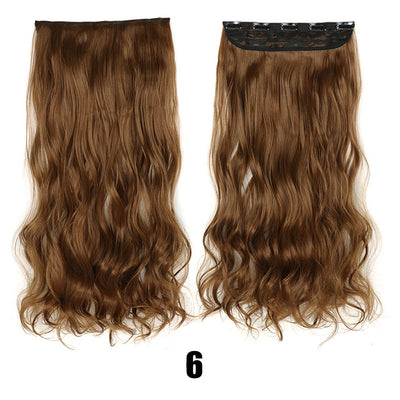 Extensiones de Cabello Ondulado Largo Voluminoso - Efecto Natural Sin Rastro - Image 36