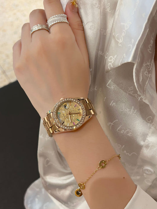 Reloj de Acero Inoxidable Resistente al Agua para Mujer - Image 7