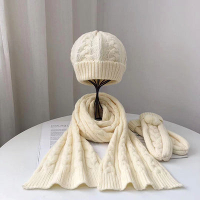 Gorros de Lana Cálidos para Padres e Hijos - Image 11