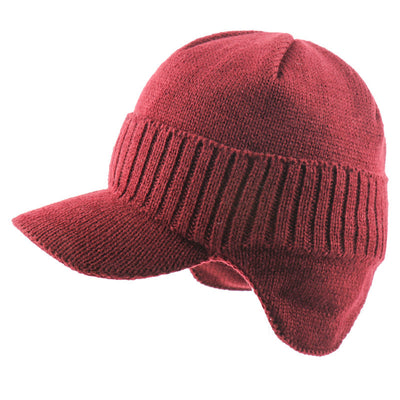 Gorro de Invierno de Terciopelo con Protección de Oídos y Cubierta Facial - Image 9