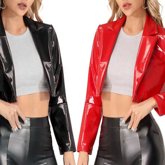 Chaqueta Motociclista Corta Estilo Europeo y Americano - Image 2