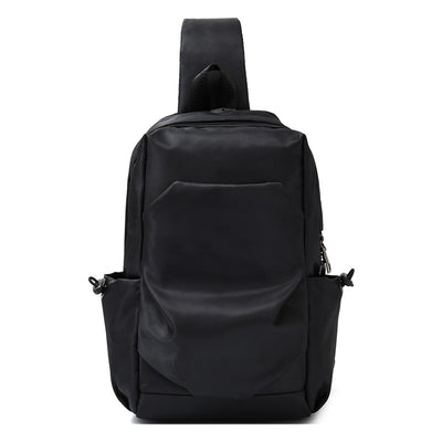 Bolsa de Pecho Impermeable con Carga USB - Diseño Plegable - Image 2