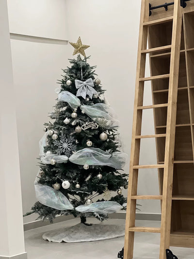 Cintas de Seda y Moños Decorativos para Árbol de Navidad - Image 25