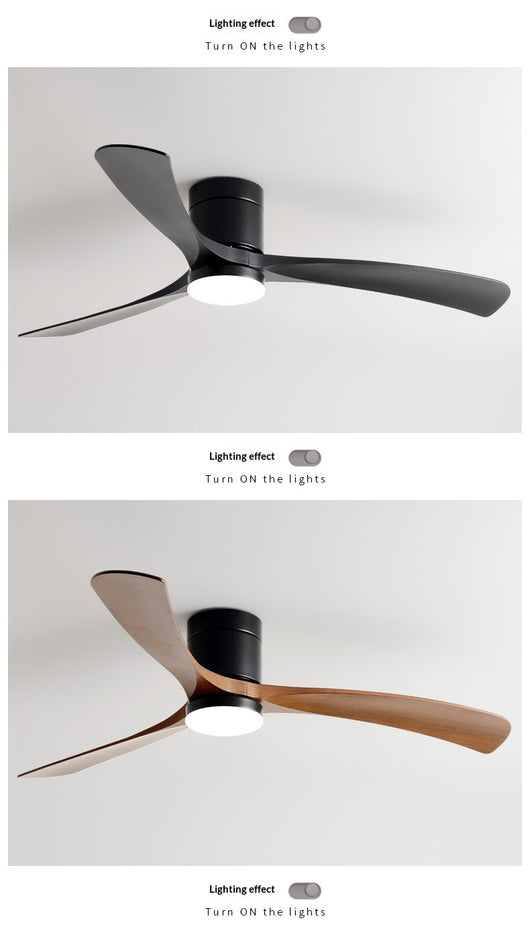 Ventilador de Techo con Luz Integrada Moderno y Minimalista - Image 35