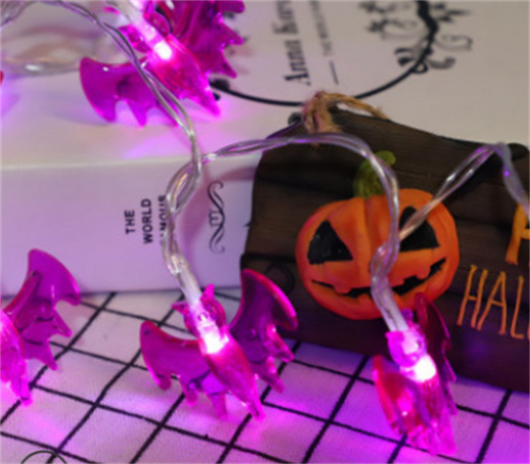 Luces LED de Halloween con Control Remoto USB - Image 16