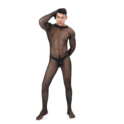 Lencería Sensual de Malla Transparente para Presentaciones - Image 3