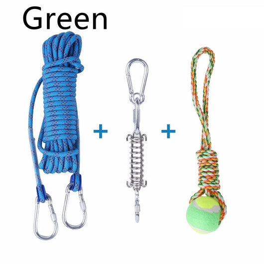 Juguete Interactivo para Perro de Acero Inoxidable con Suspensión por Resorte - Image 28