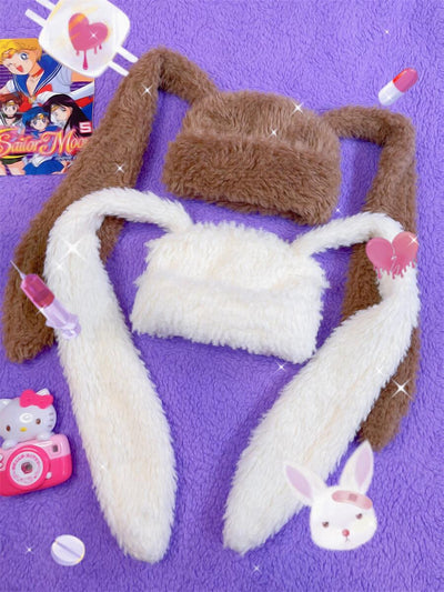 Gorro Pullover Cóncavo con Forro Polar Bereber Cálido - Image 11