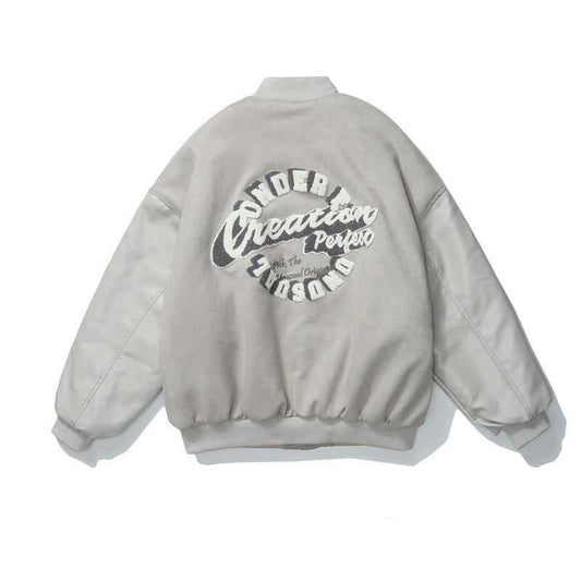Chaqueta de Béisbol Estilo Retro Americano