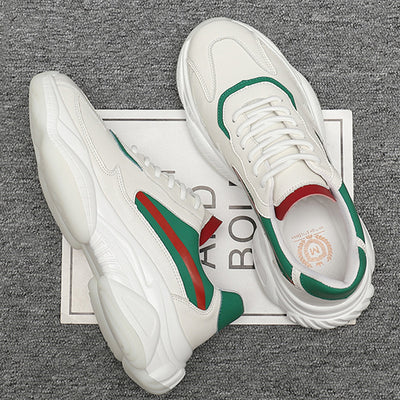 Zapatos Deportivos Casuales para Hombre Estilo Coreano Moderno - Image 7