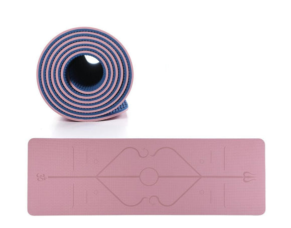 Tapete de Yoga TPE Antideslizante Ecológico 183x61cm