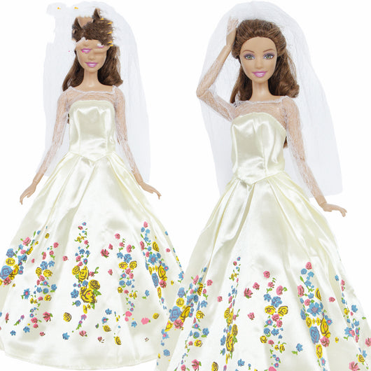 Vestido para Muñeca Bella Durmiente 30cm - Image 7