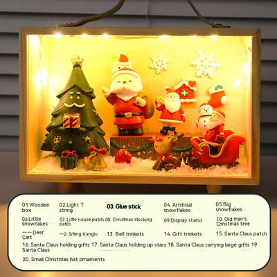 Casa de Navidad DIY - Kit Artesanal para Niñas con Sentido Práctico - Image 5