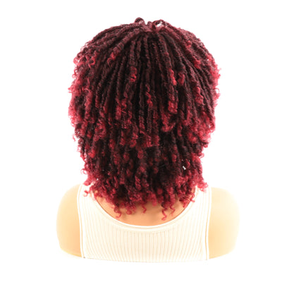 Peluca Afro Rizos Pequeños 6 Pulgadas - Cabello Natural y Voluminoso - Image 12