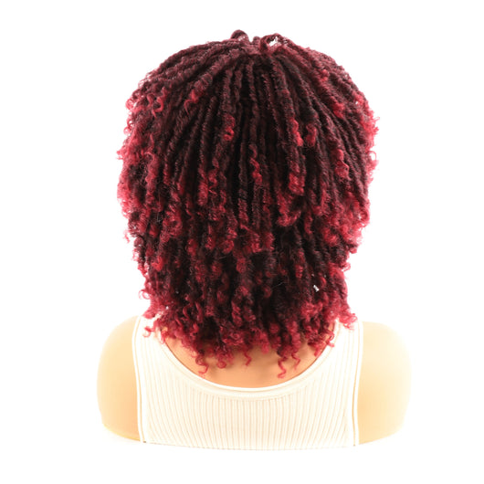 Peluca Afro Rizos Pequeños 6 Pulgadas - Cabello Natural y Voluminoso - Image 12