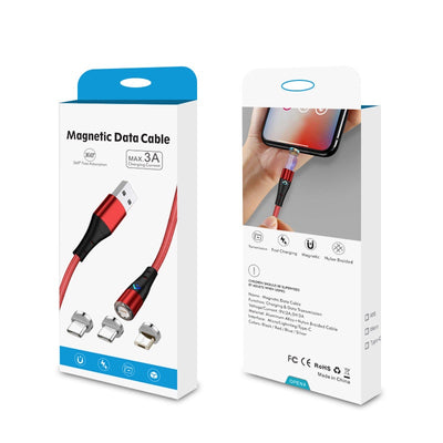 Cable de Carga Rápida Magnético 3A-5A con Transferencia de Datos - Image 19