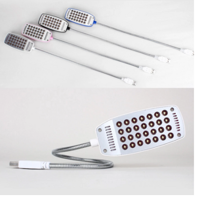 Lámpara LED USB para Escritorio con 28 Luces de Lectura - Image 9
