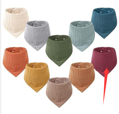 Pañoleta Absorbente para Bebé de Algodón Puro - Image 11