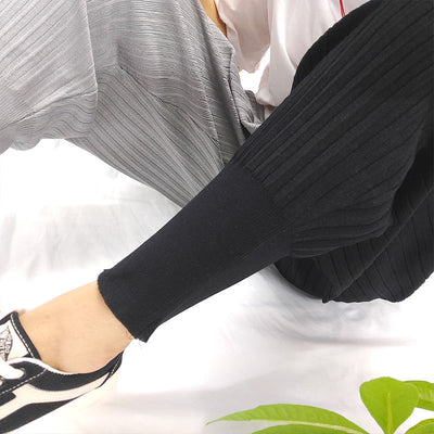 Pantalones Harem de Punto Otoño-Invierno para Mujer Cintura Ajustable - Image 13